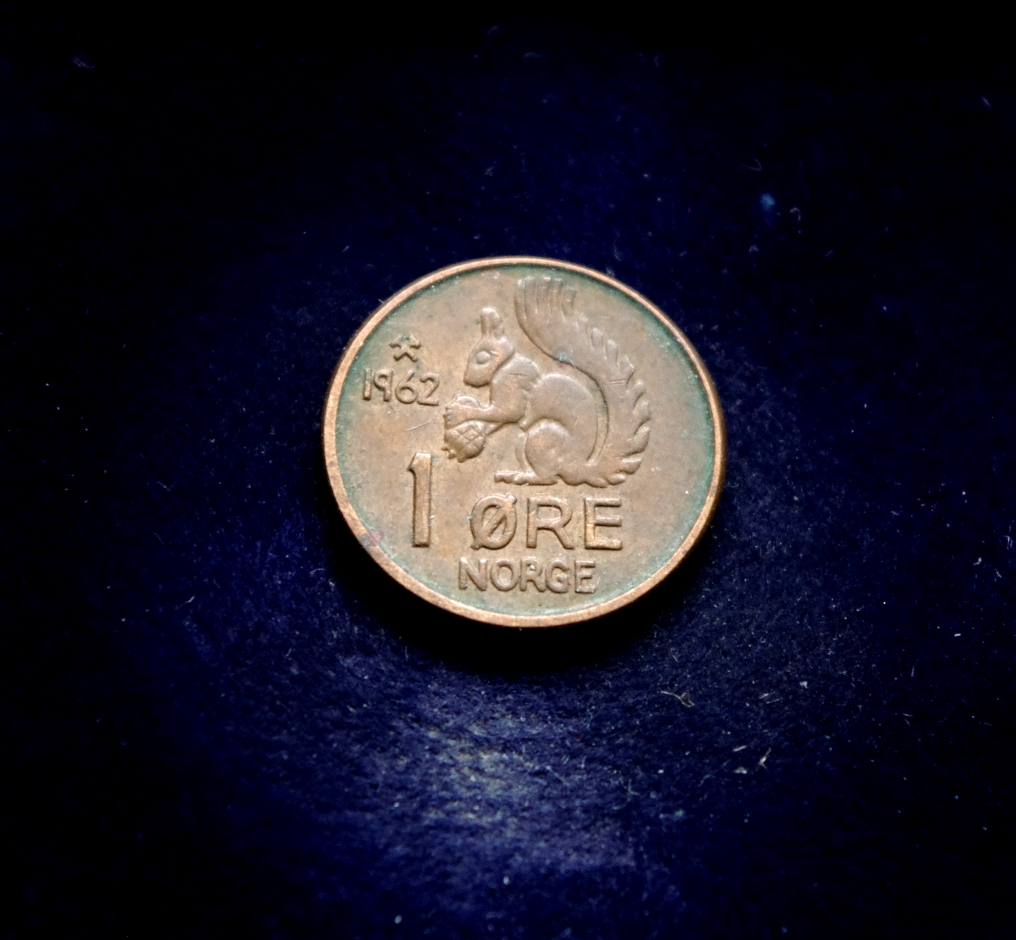moneta, 1 erė, Norvegija