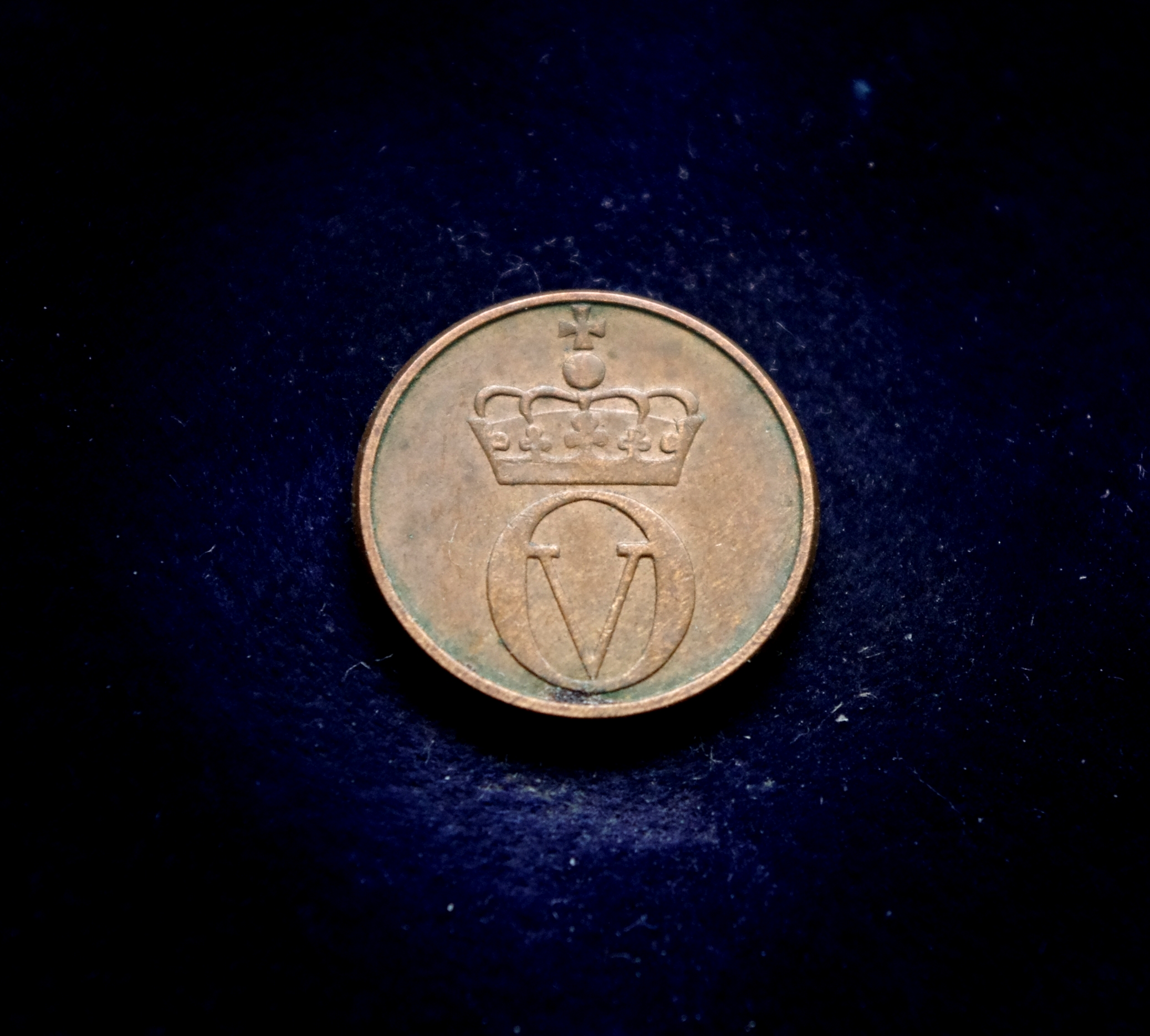 moneta, 1 erė, Norvegija