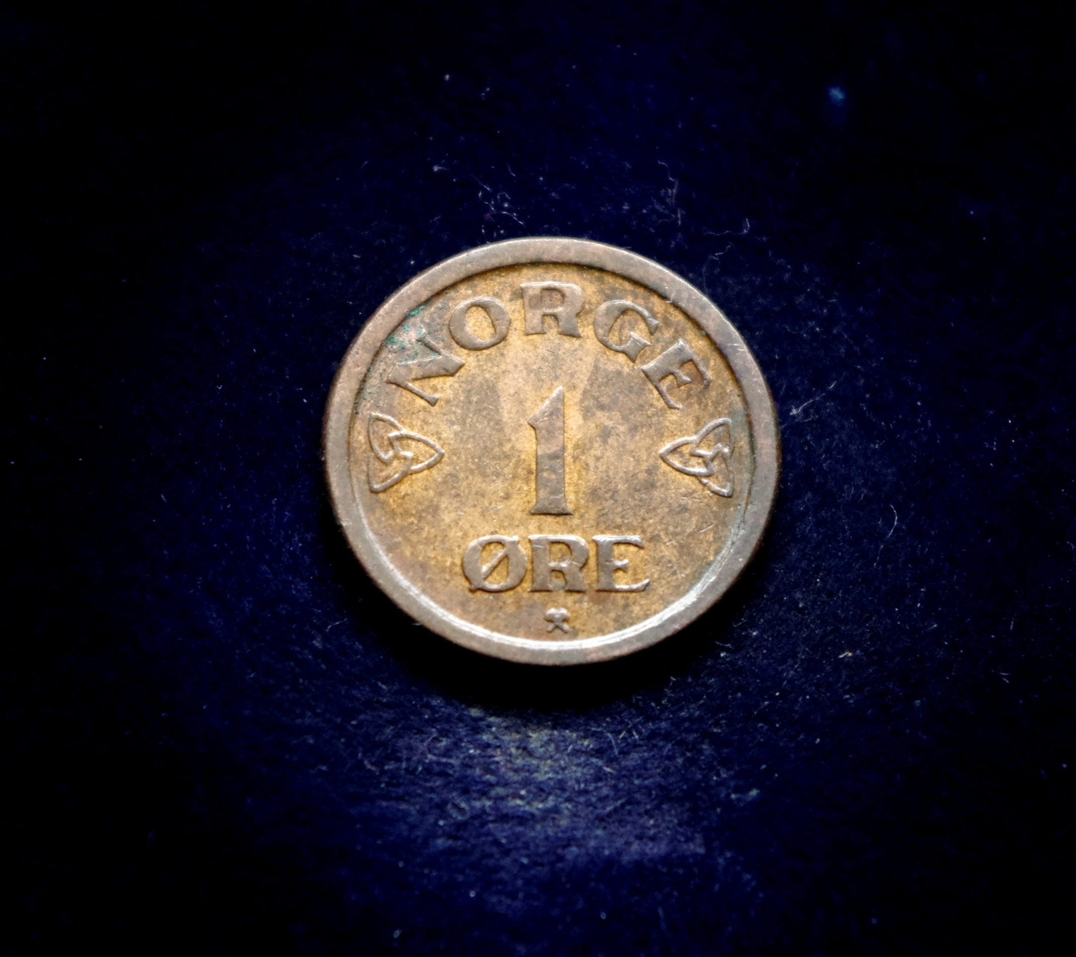 moneta, 1 erė, Norvegija