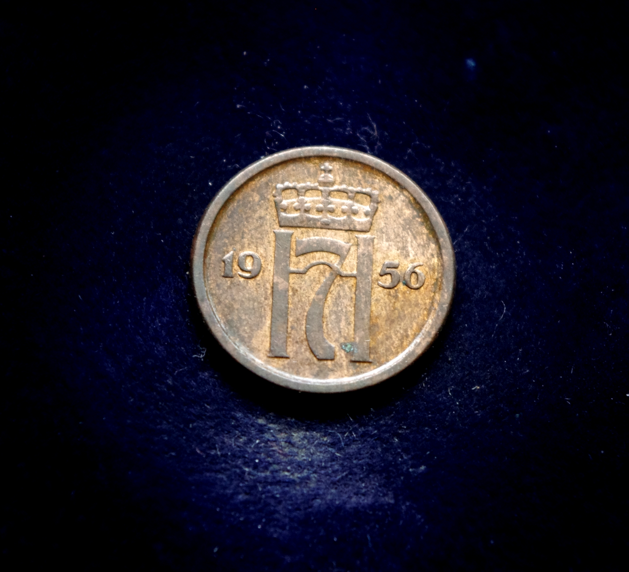 moneta, 1 erė, Norvegija