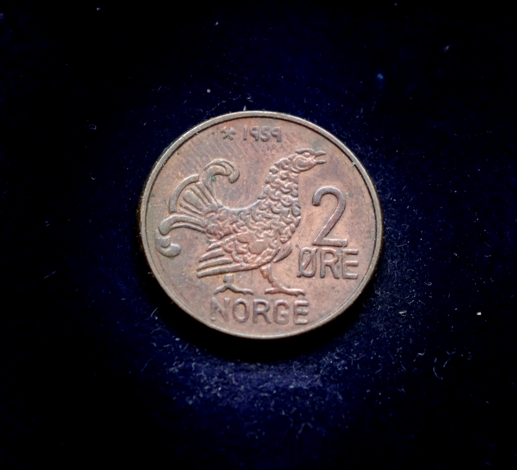 moneta, 2 erės, Norvegija