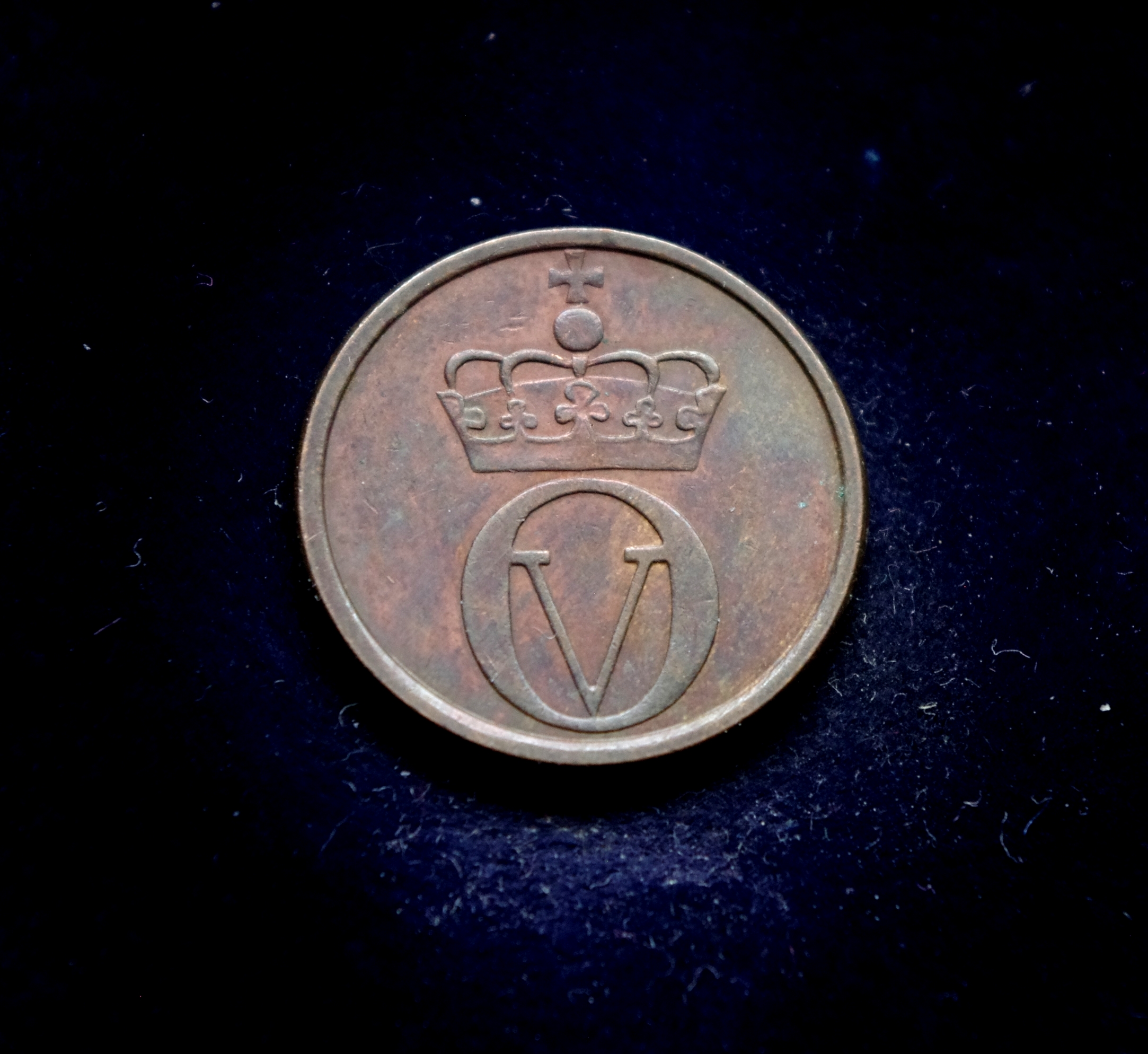 moneta, 2 erės, Norvegija