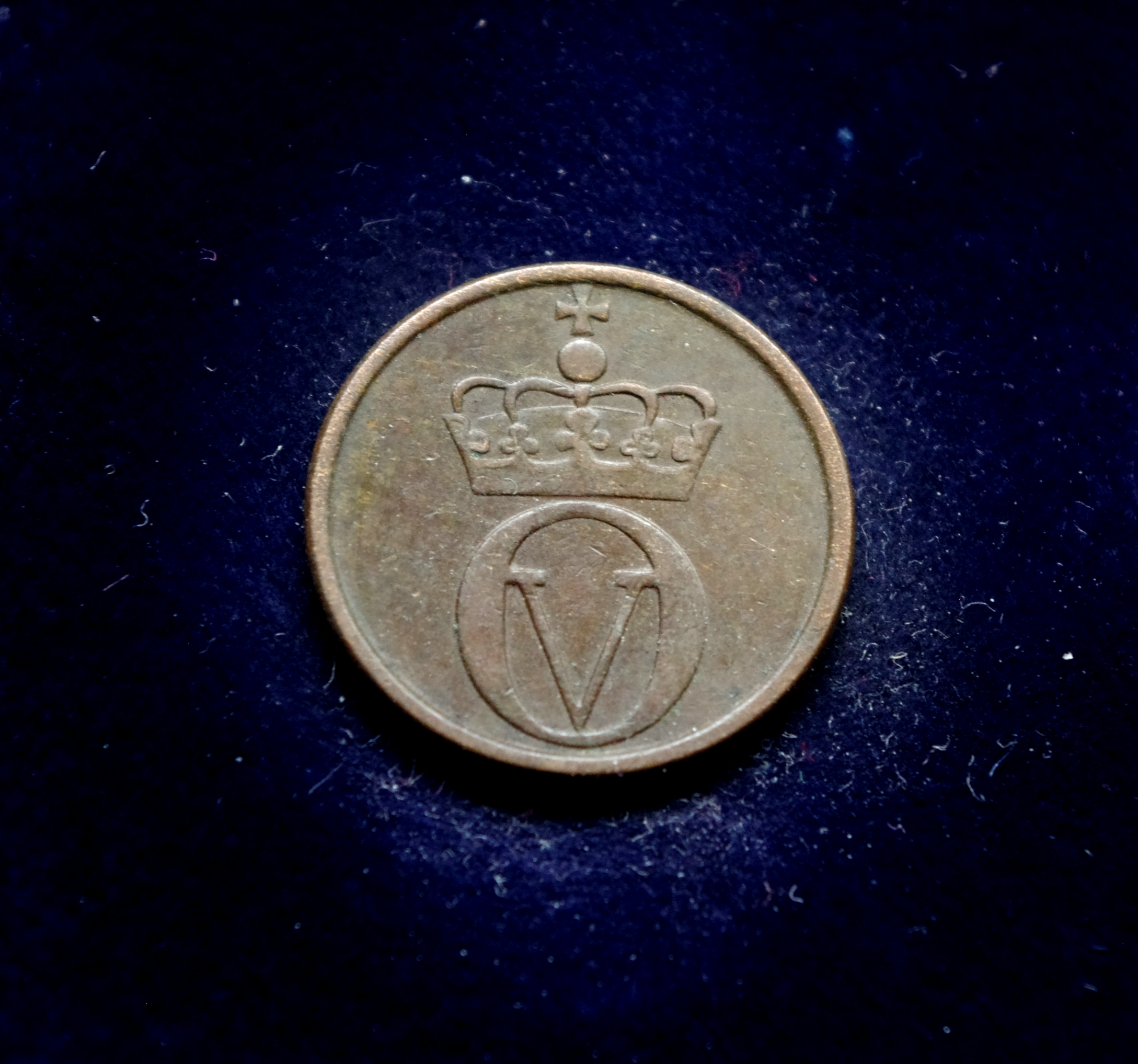 moneta, 2 erės, Norvegija