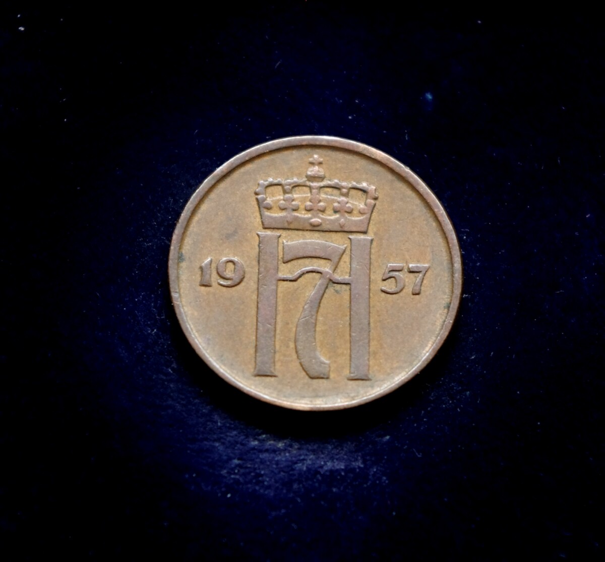 moneta, 2 erės, Norvegija