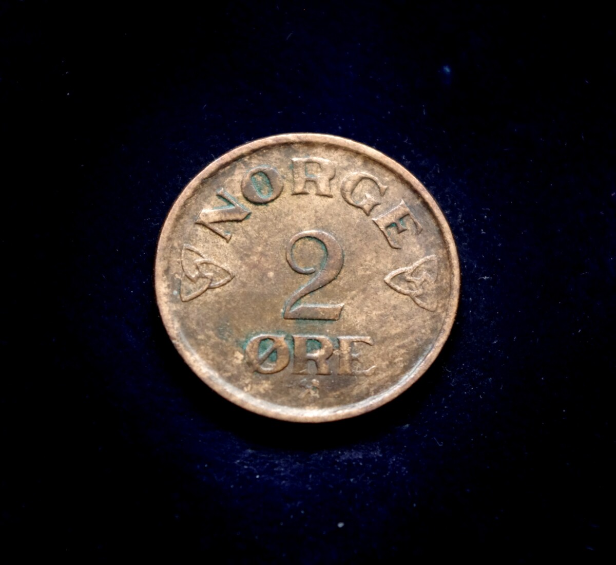 moneta, 2 erės, Norvegija