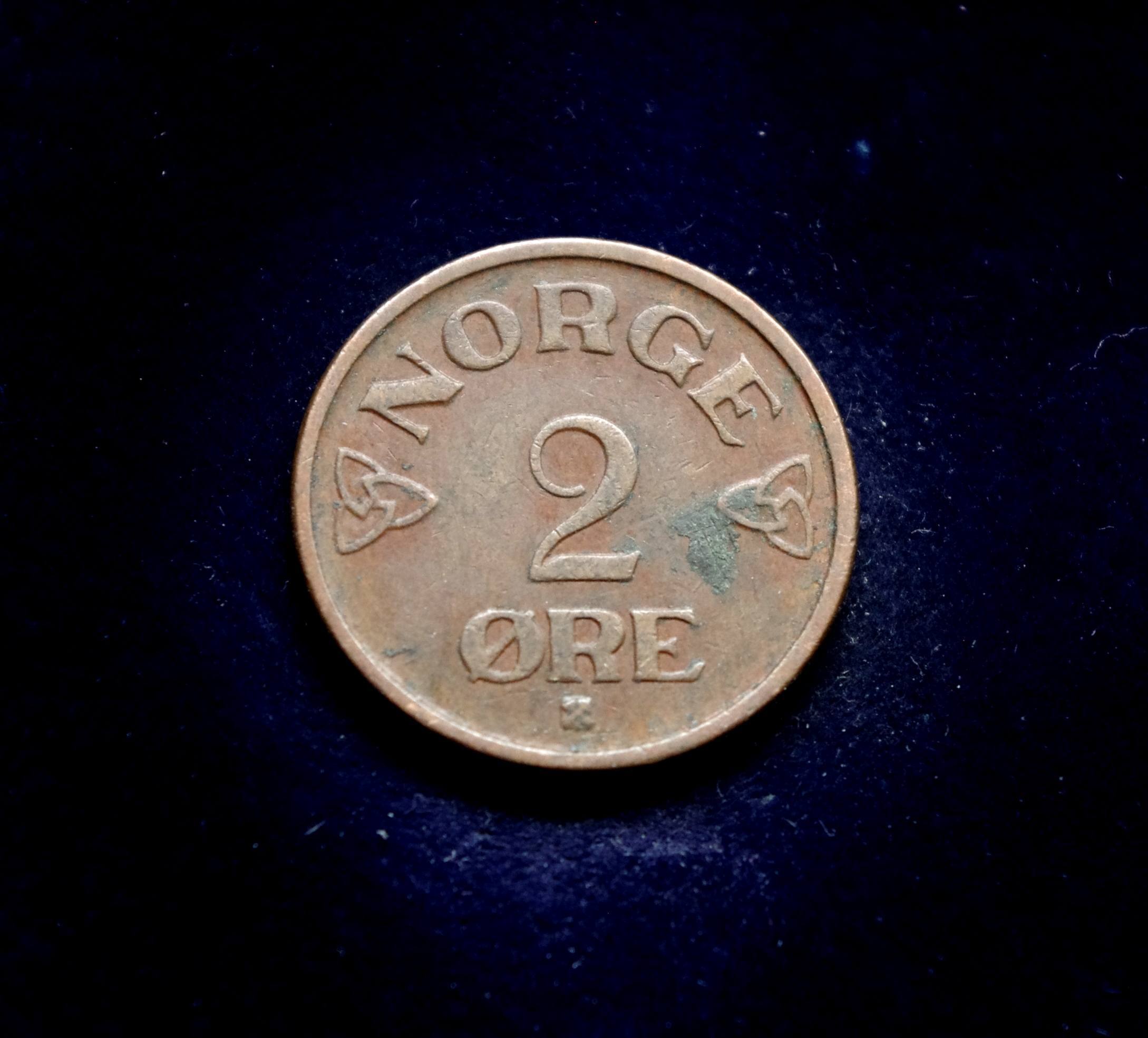 moneta, 2 erės, Norvegija