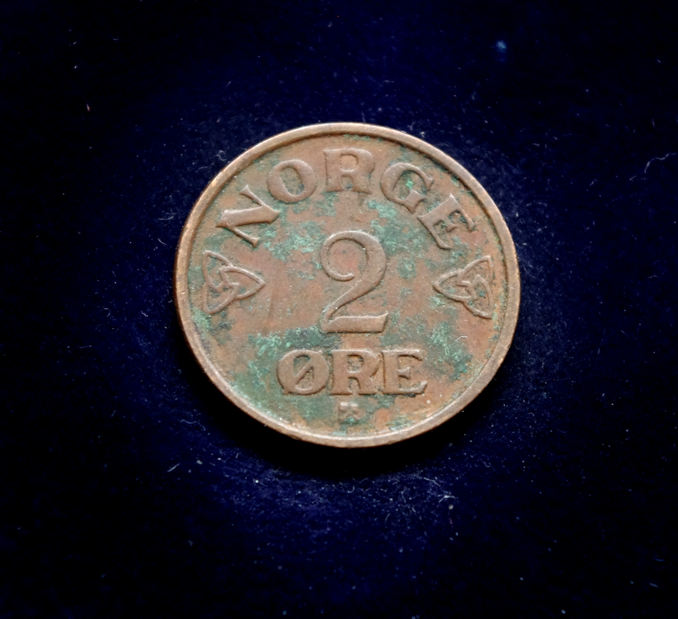 moneta, 2 erės, Norvegija