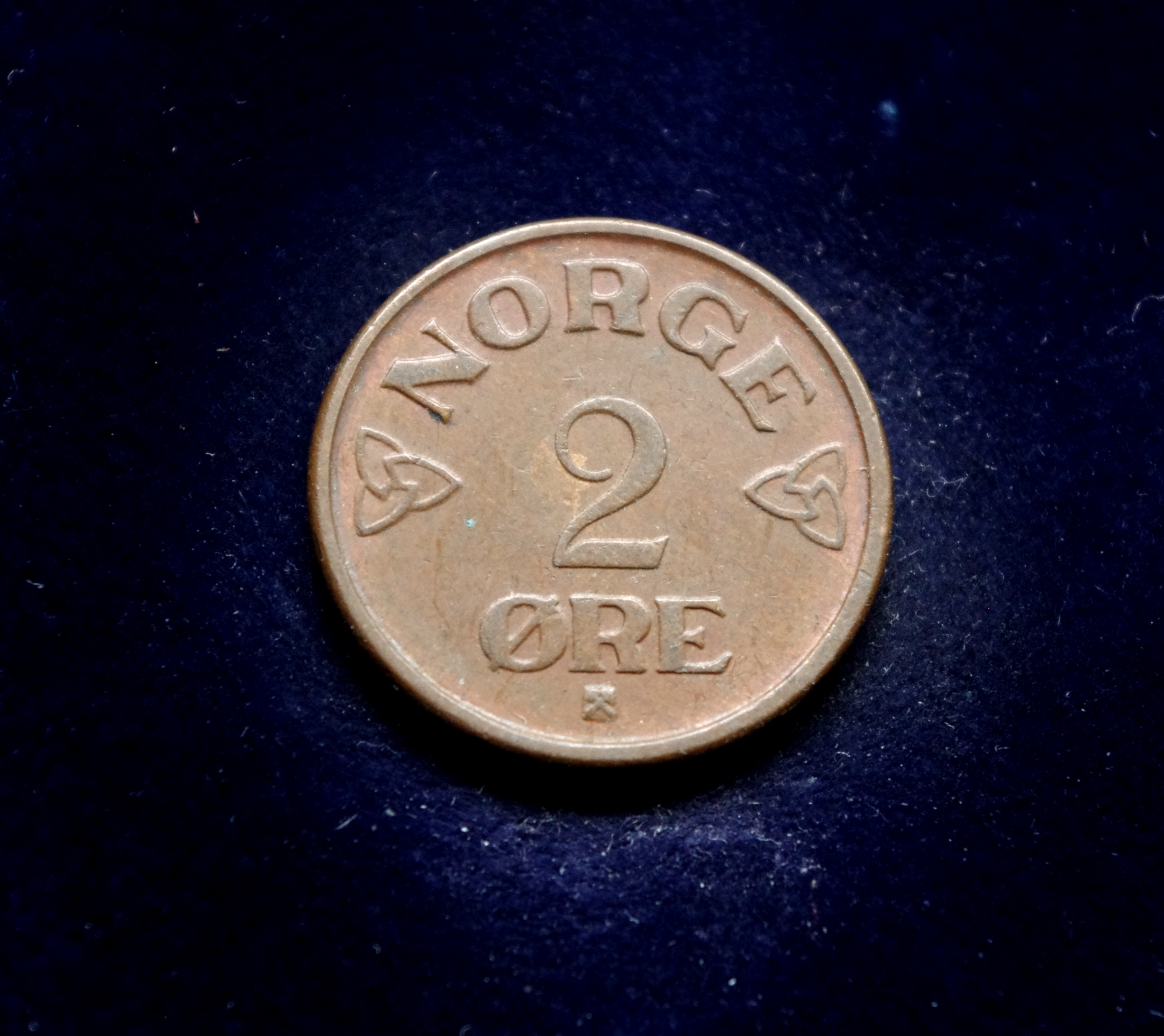 moneta, 2 erės, Norvegija