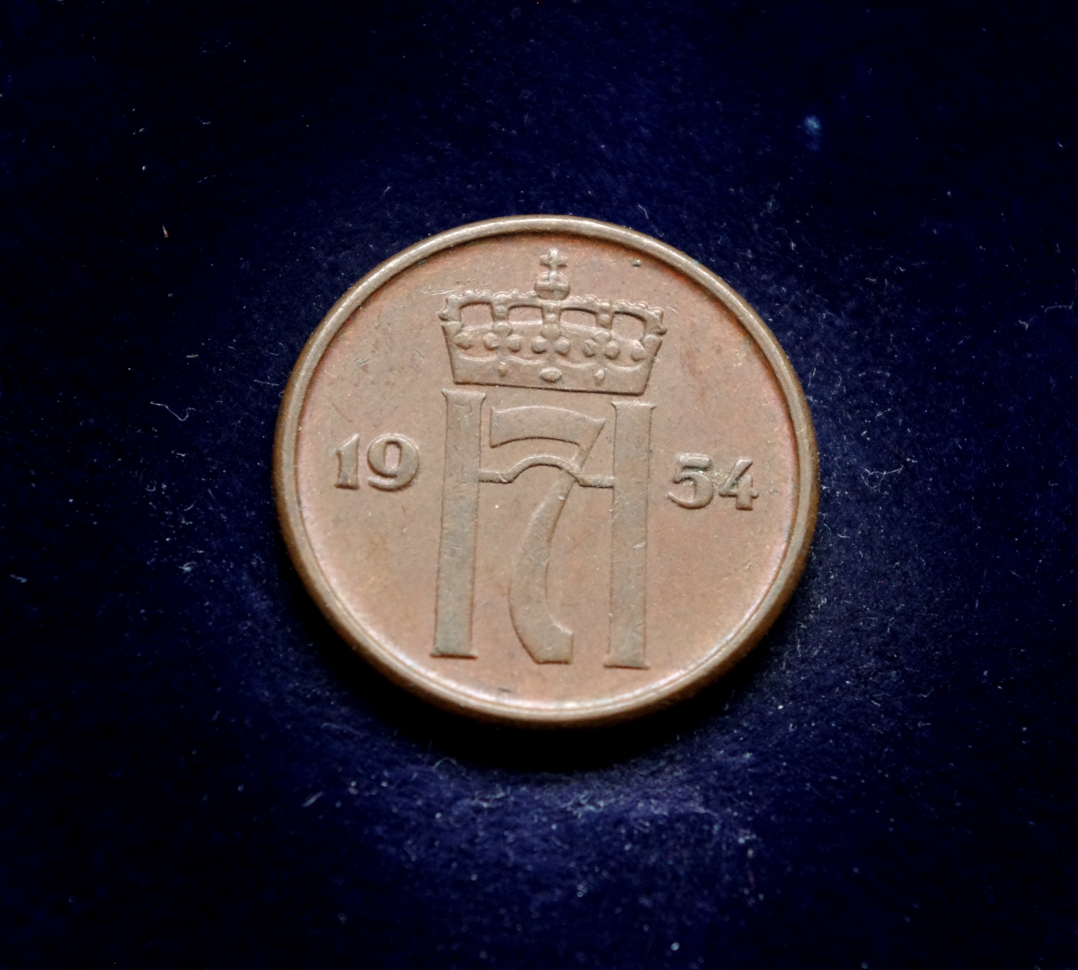 moneta, 2 erės, Norvegija