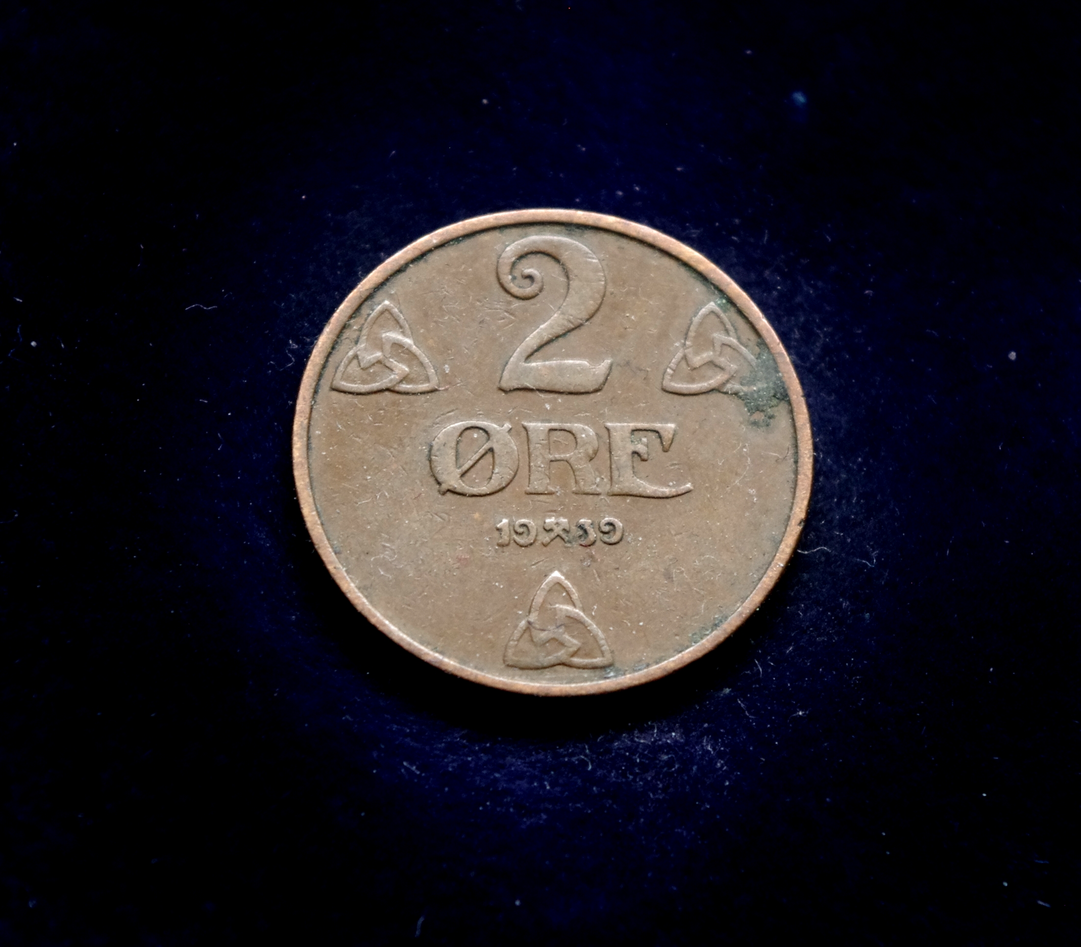 moneta, 2 erės, Norvegija