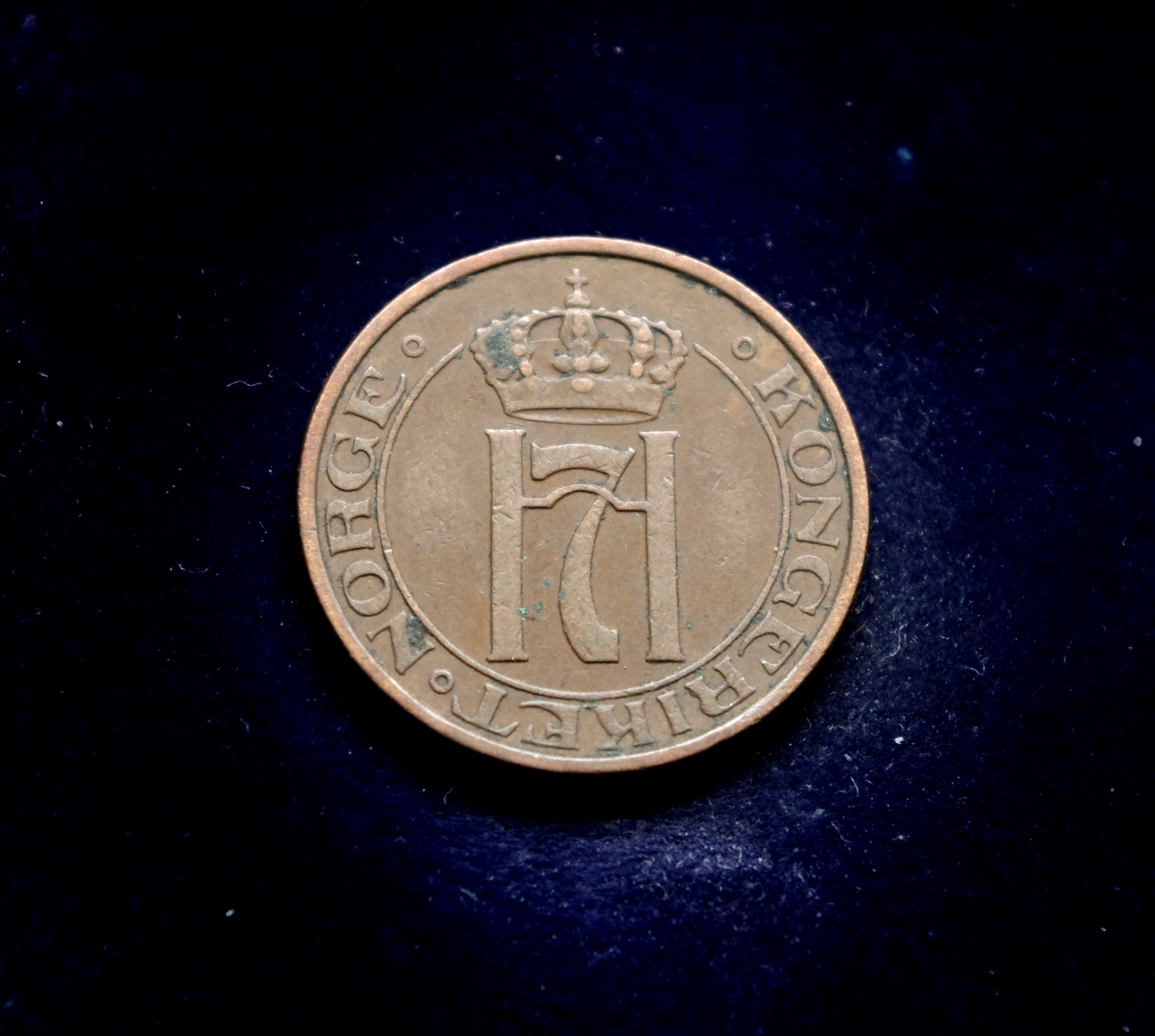 moneta, 2 erės, Norvegija