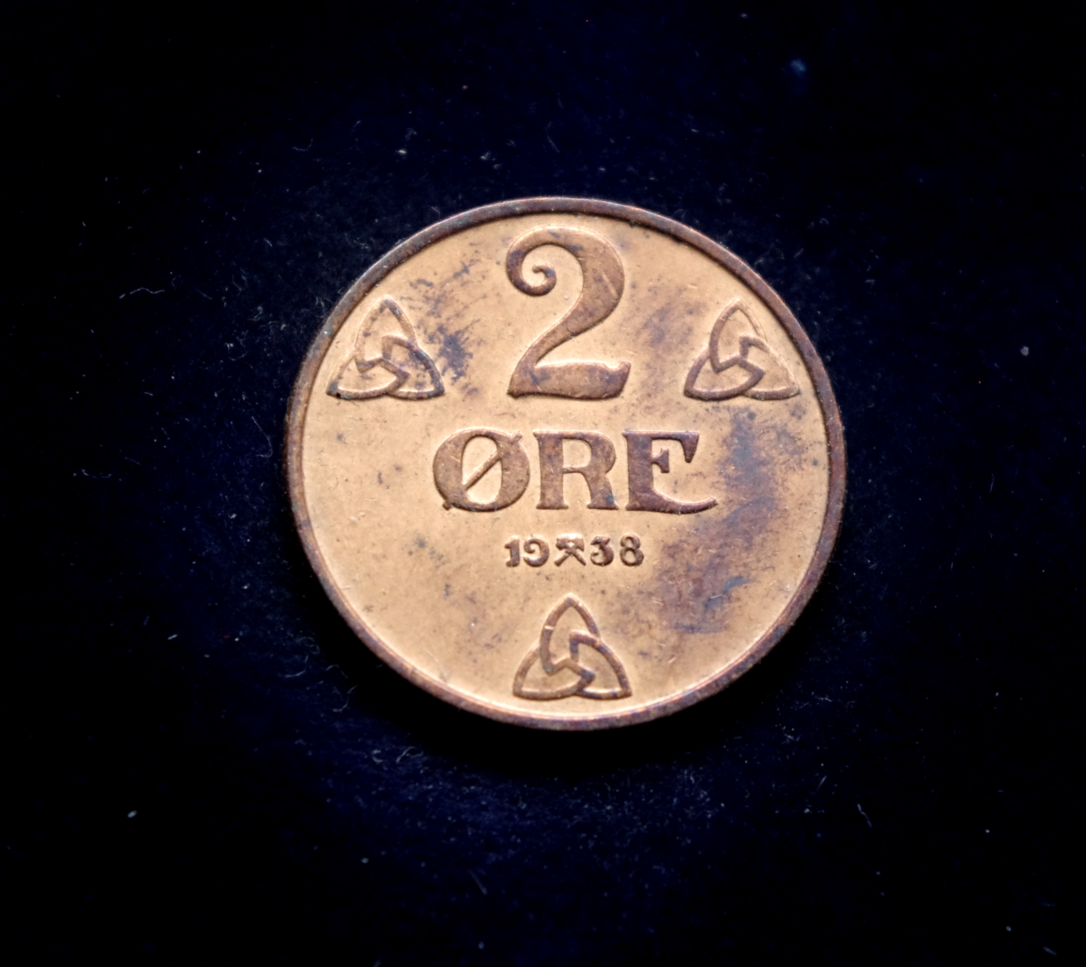 moneta, 2 erės, Norvegija