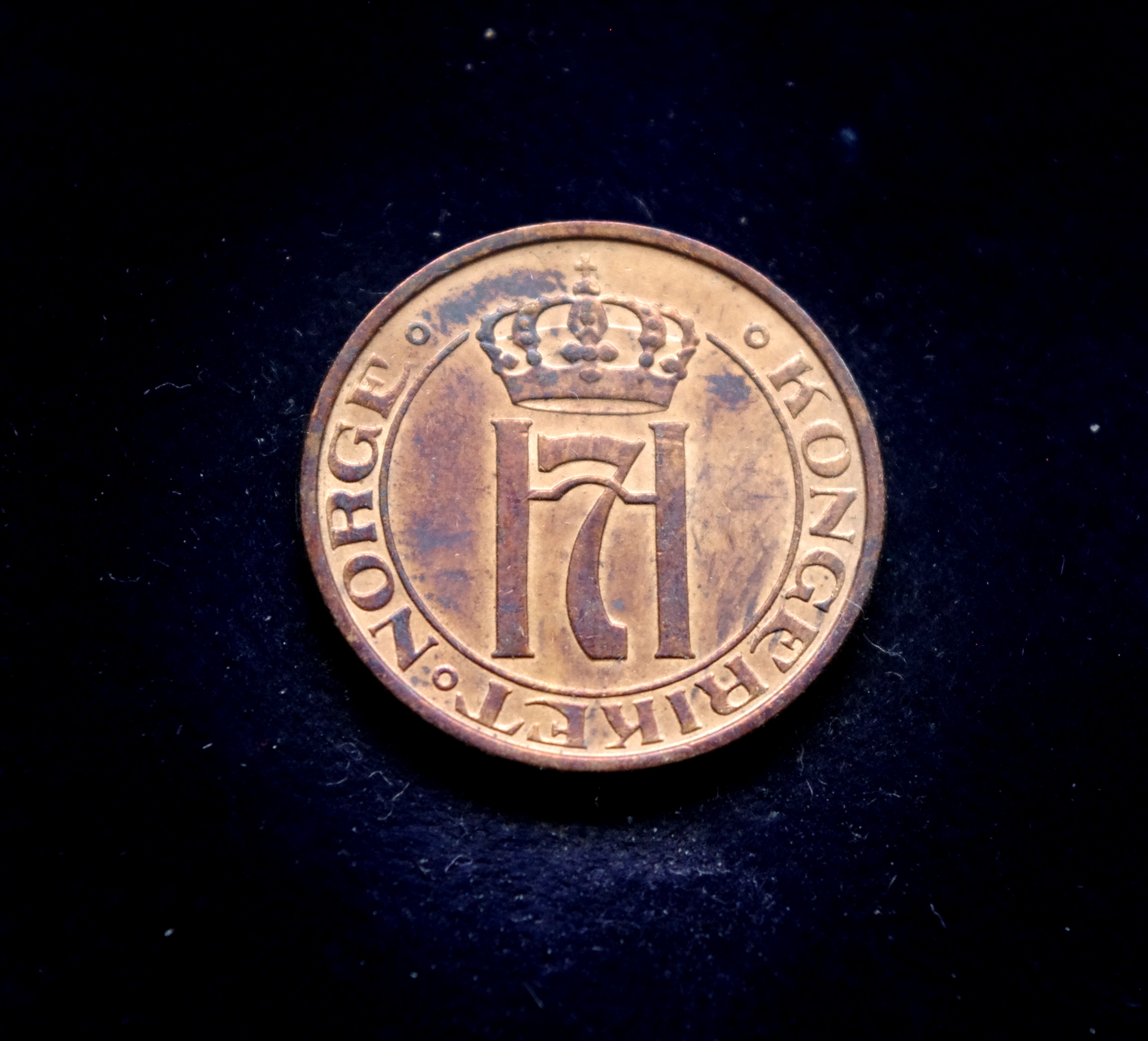 moneta, 2 erės, Norvegija