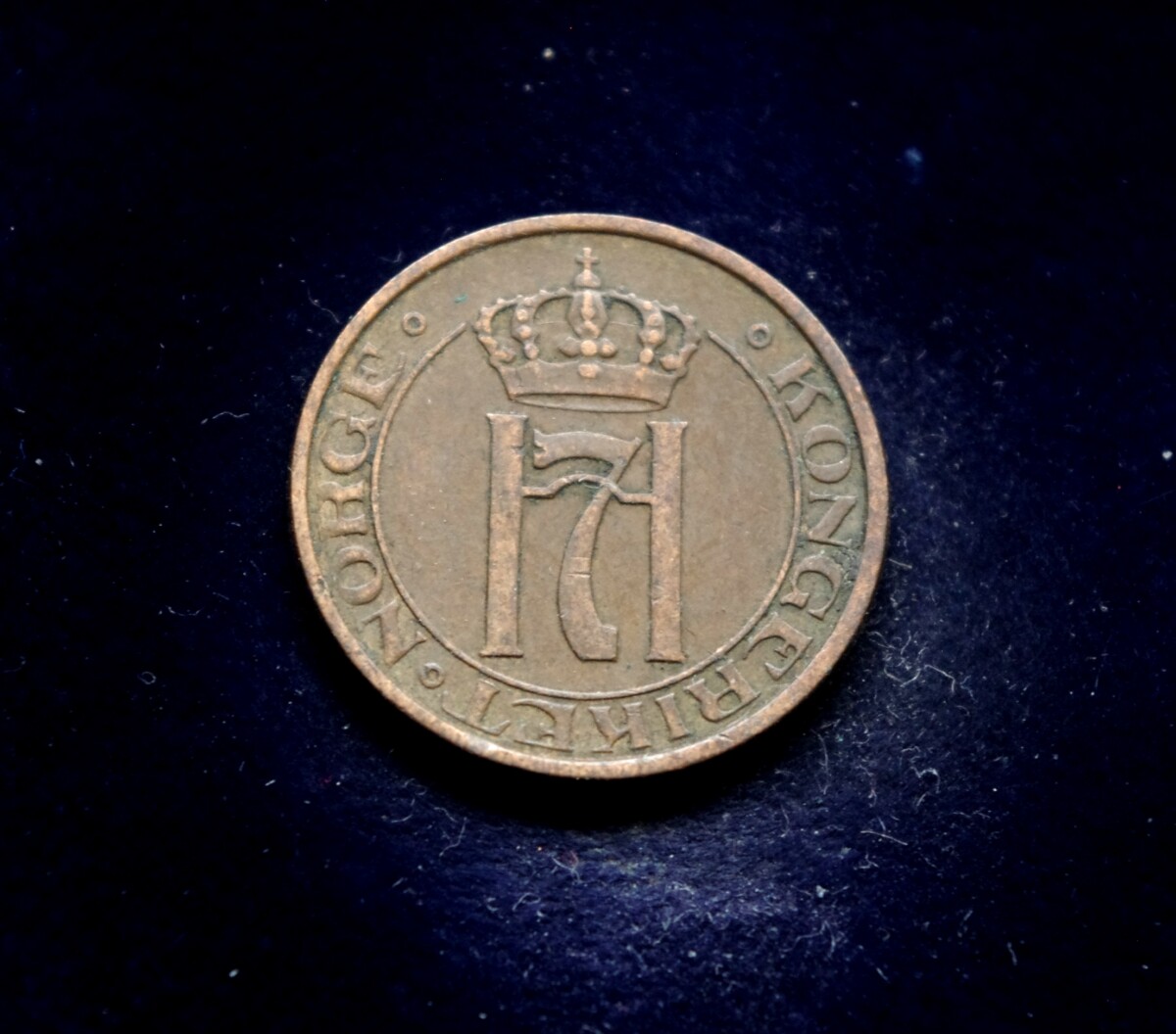 moneta, 2 erės, Norvegija