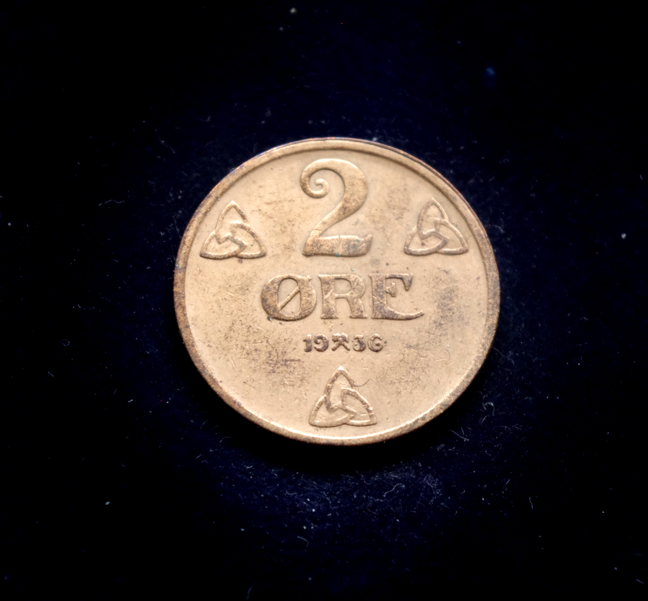 moneta, 2 erės, Norvegija