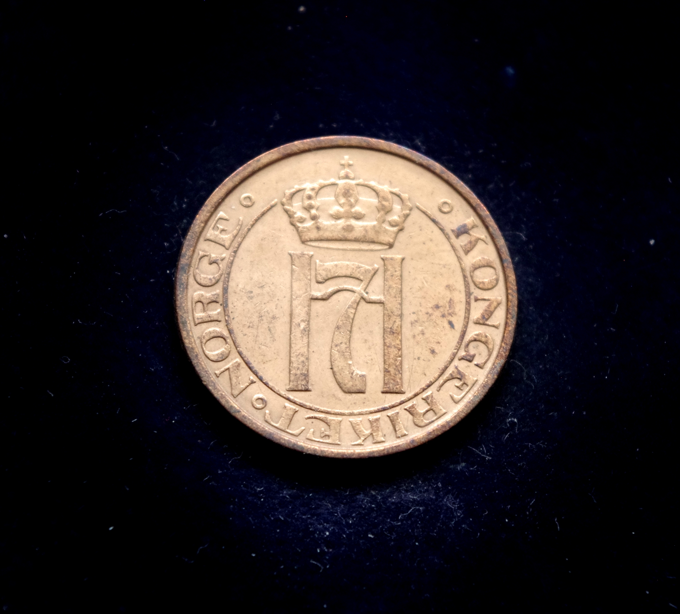 moneta, 2 erės, Norvegija