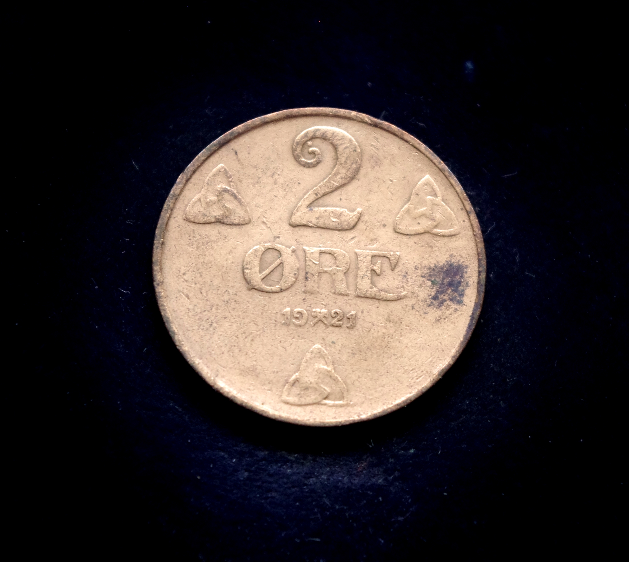 moneta, 2 erės, Norvegija