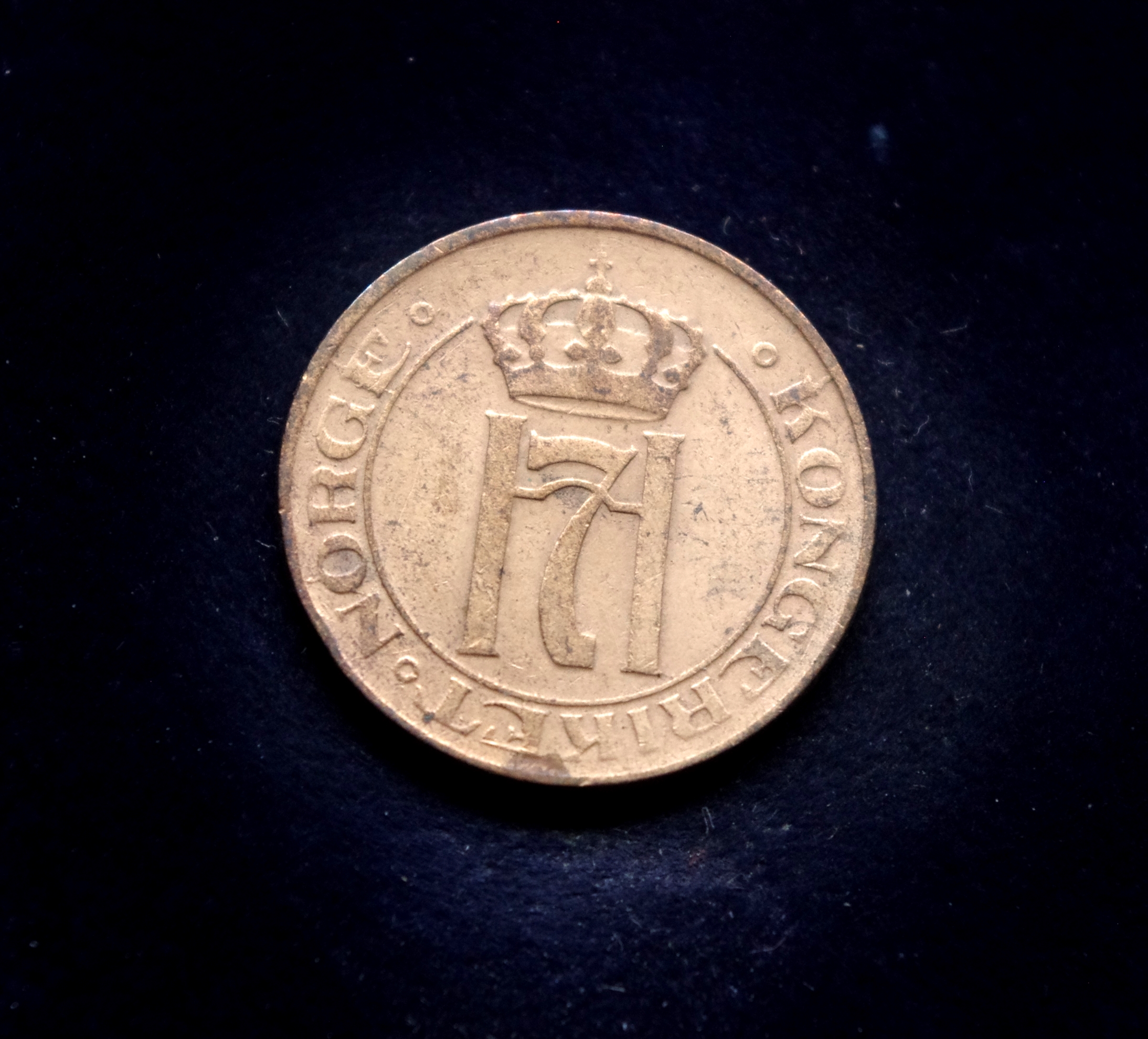 moneta, 2 erės, Norvegija