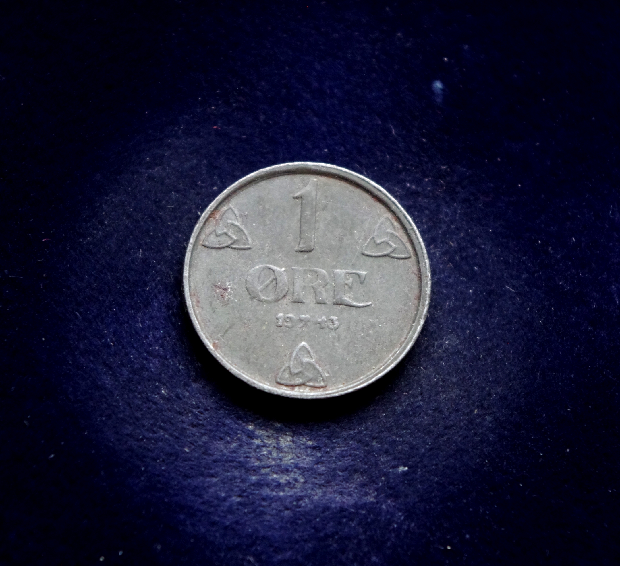moneta, 1 erė, Norvegija