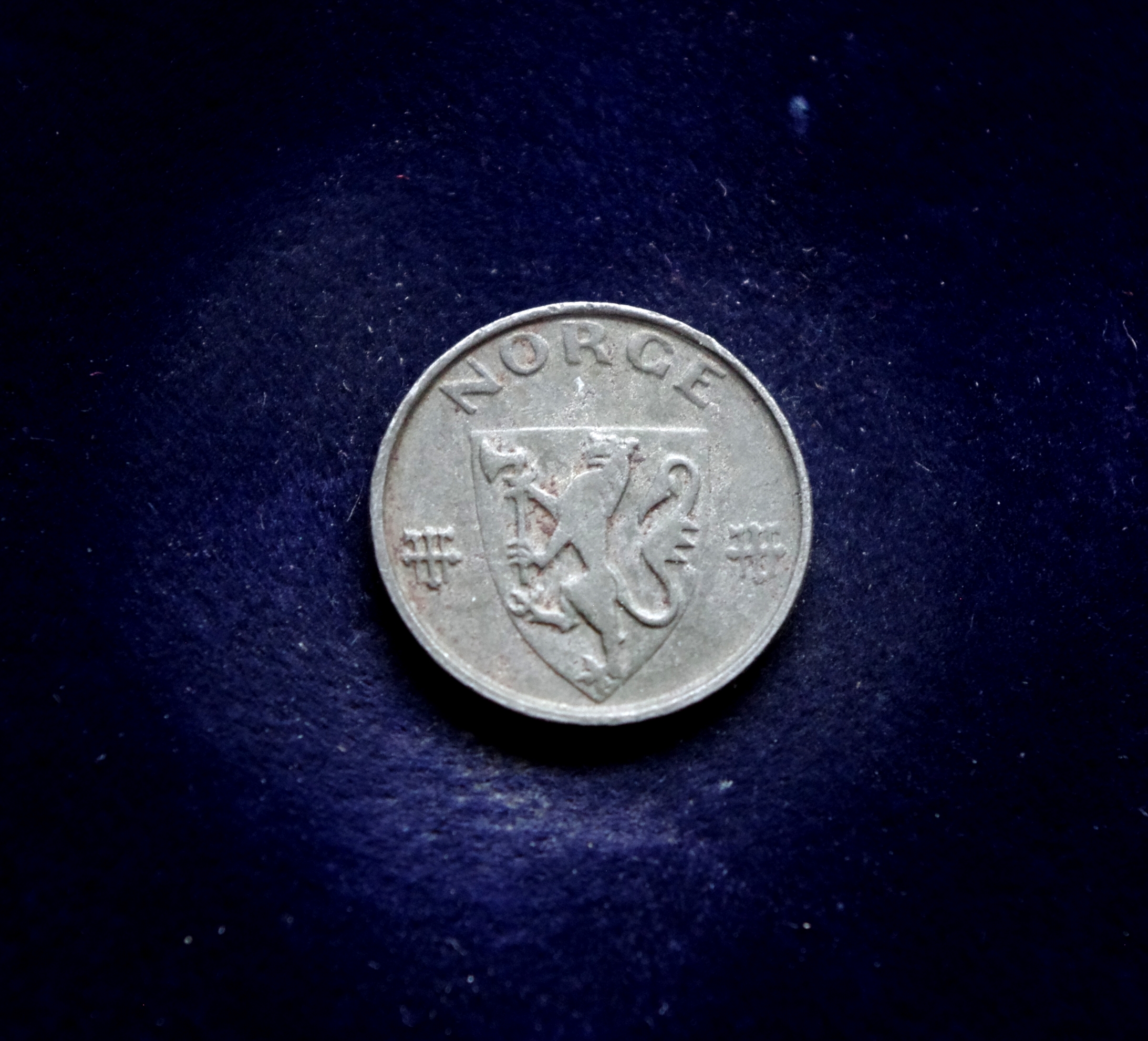 moneta, 1 erė, Norvegija