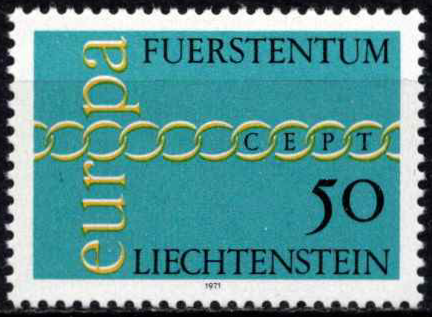 Lichtenšteinas, MiNr 545 MNH**