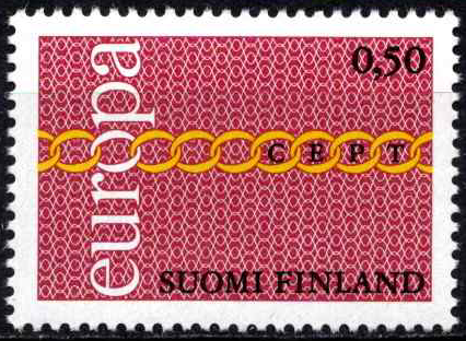Suomija, MiNr 689 MNH**