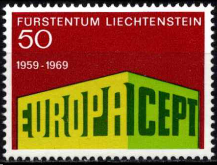 Lichtenšteinas, MiNr 507 MNH**