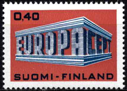 Suomija, MiNr 656 MNH**