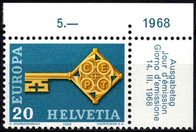 Šveicarija, MiNr 871 MNH**