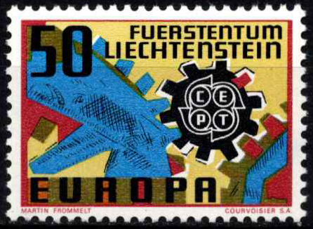 Lichtenšteinas, MiNr 474 MNH**