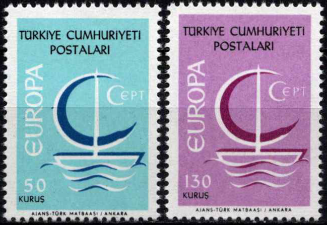 Turkija, pilna serija, MiNr 2018-2019 MNH**