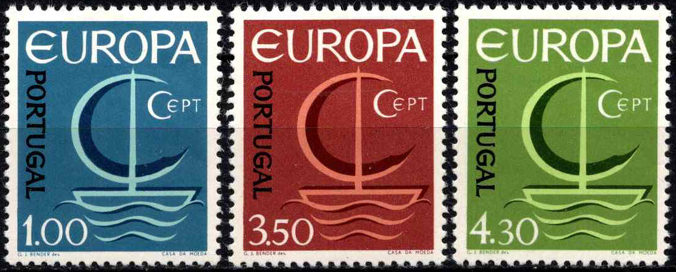Portugalija, pilna serija, MiNr 1012-1014 MNH**