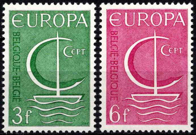 Belgija, pilna serija, MiNr 1446-1447 MNH**