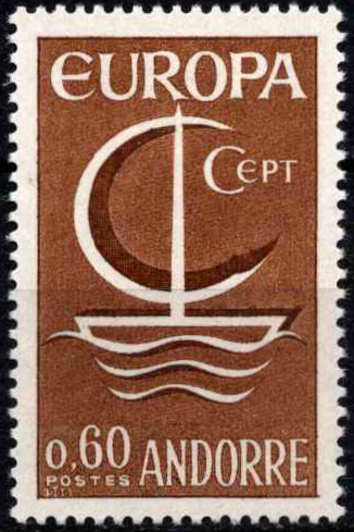 Andora (prancūzų), MiNr 198 MNH**