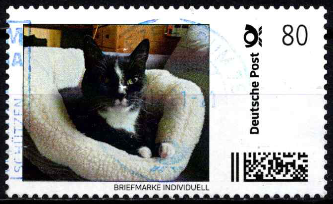 Vokietija, personalizuotas pašto ženklas, Used (O)