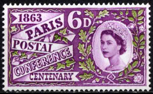 Didžioji Britanija, MiNr 356 MNH**