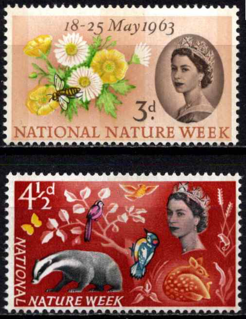 Didžioji Britanija, pilna serija, MiNr 357-358 MNH**