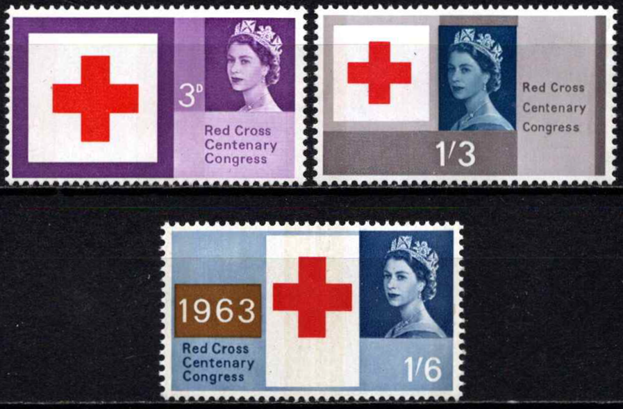 Didžioji Britanija, pilna serija, MiNr 362-364 MNH**