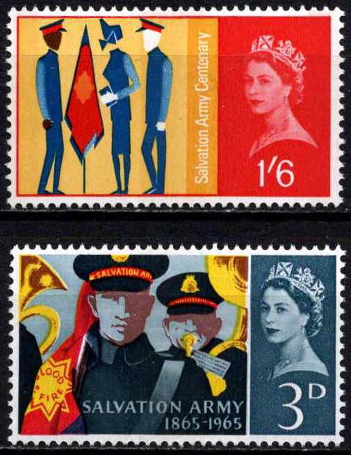 Didžioji Britanija, pilna serija, MiNr 388-389 MNH**