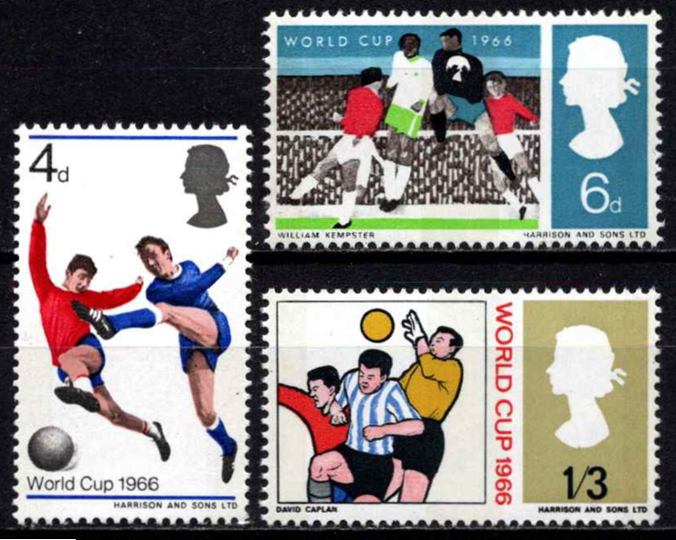 Didžioji Britanija, pilna serija, MiNr 422-424 MNH**