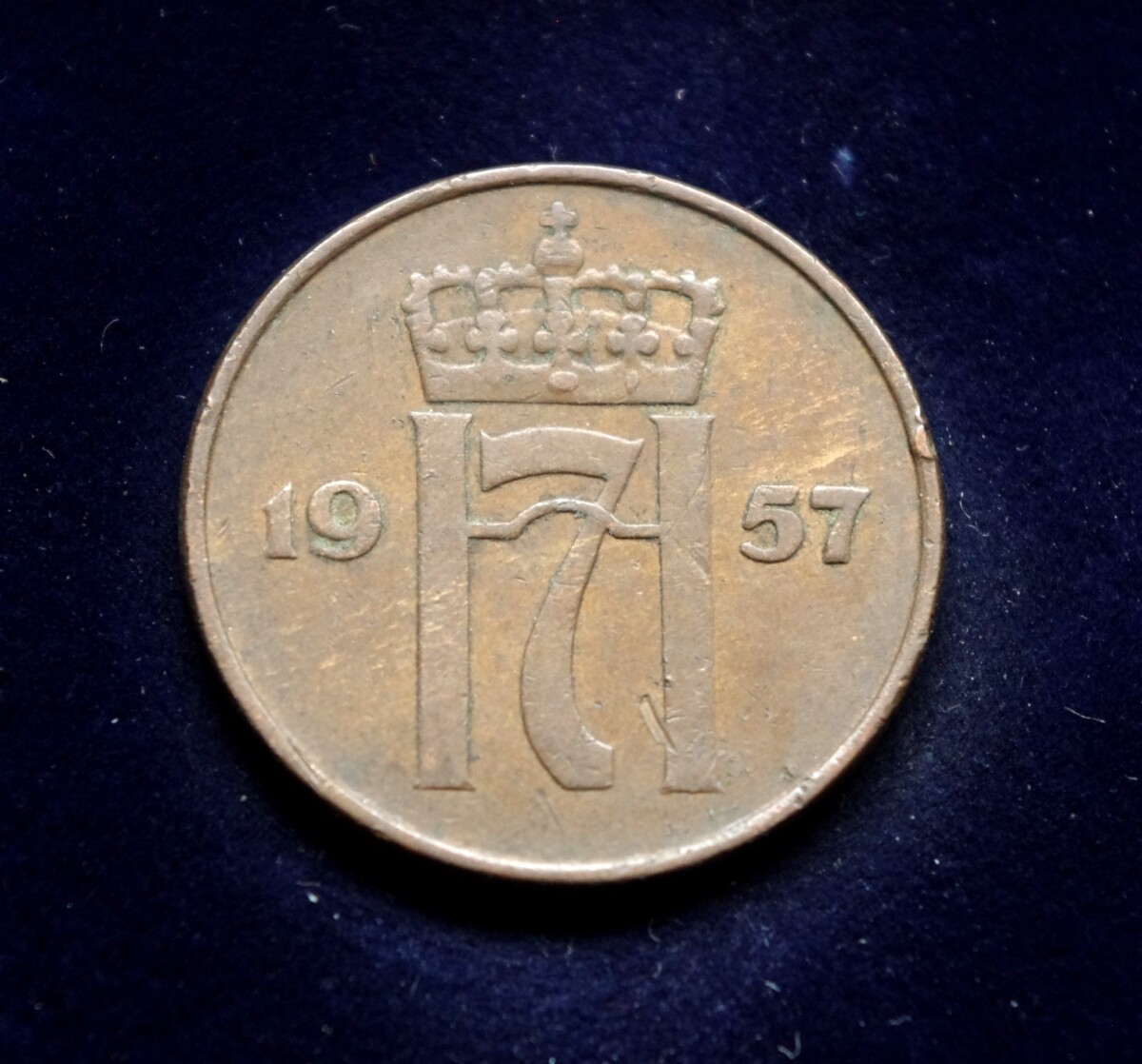 moneta, 5 erės, Norvegija
