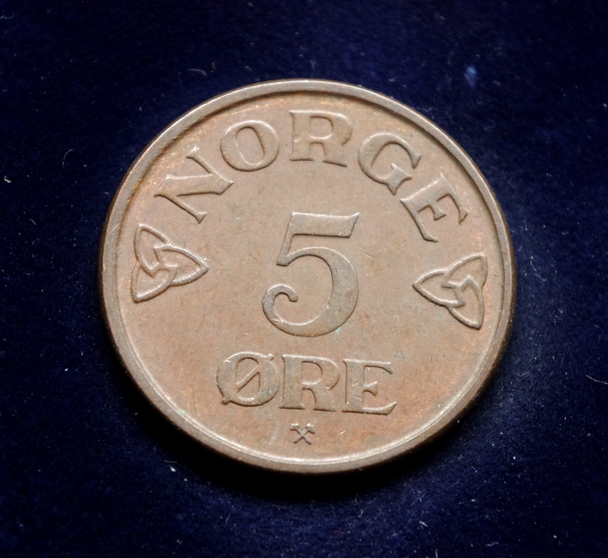 moneta, 5 erės, Norvegija