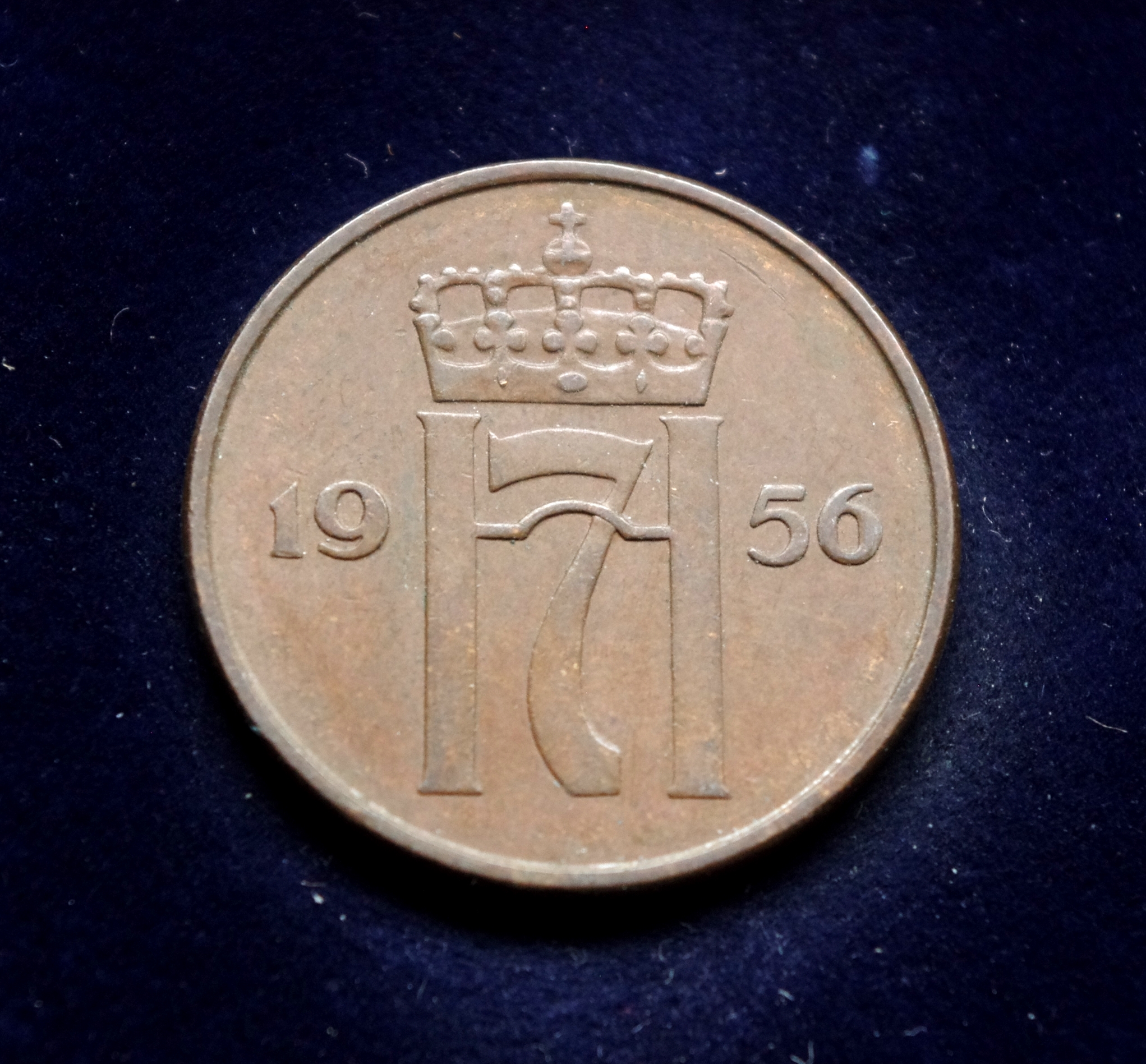 moneta, 5 erės, Norvegija