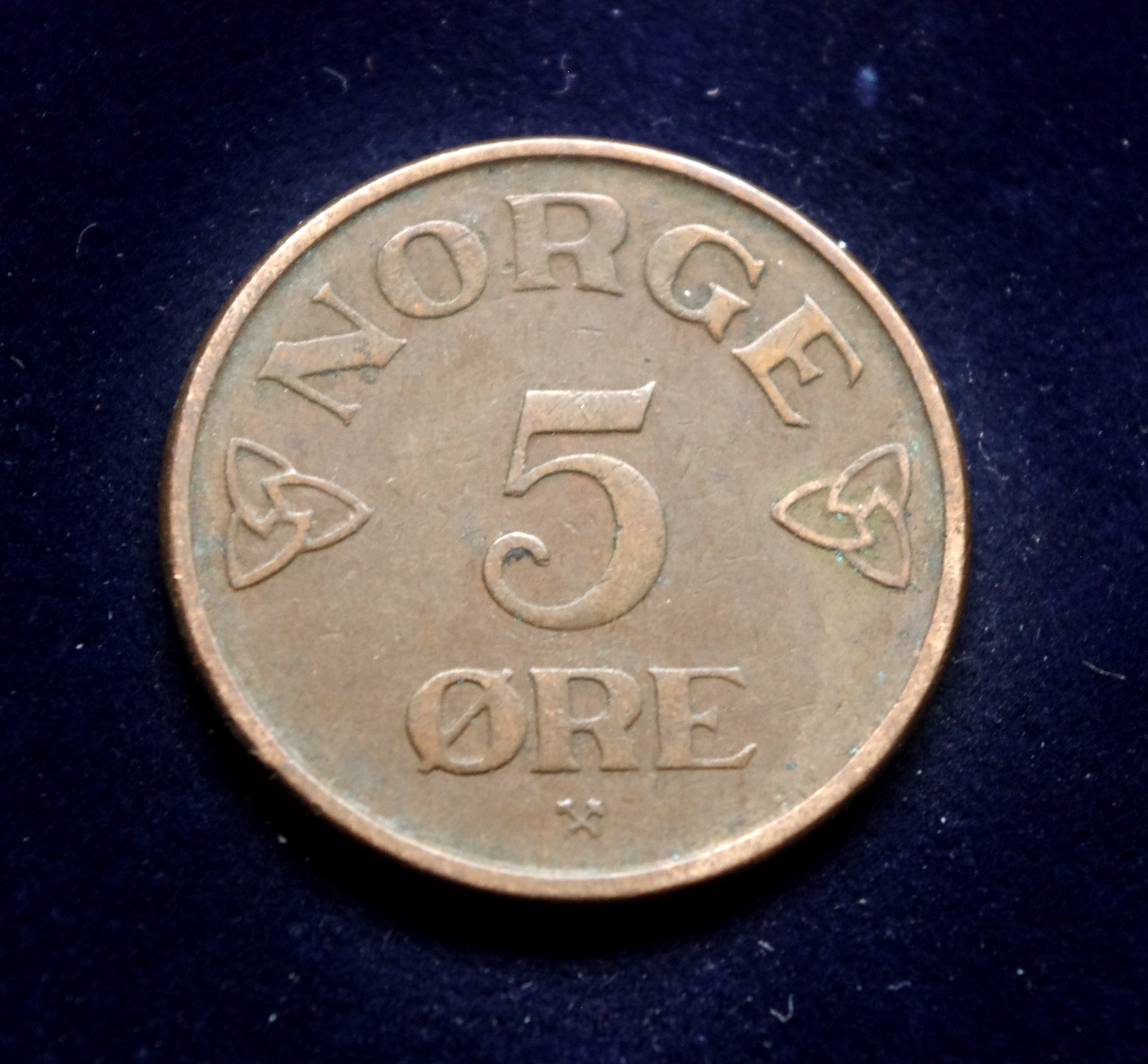 moneta, 5 erės, Norvegija