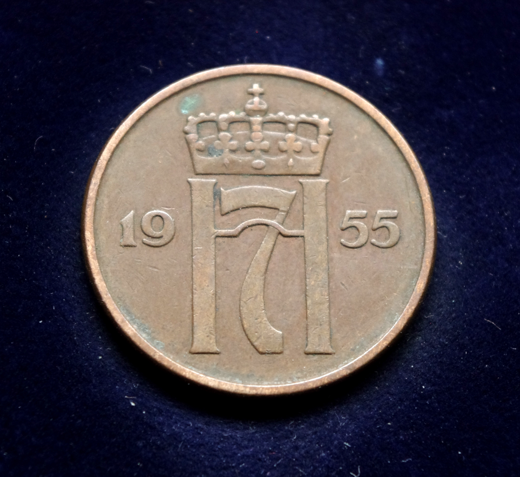 moneta, 5 erės, Norvegija