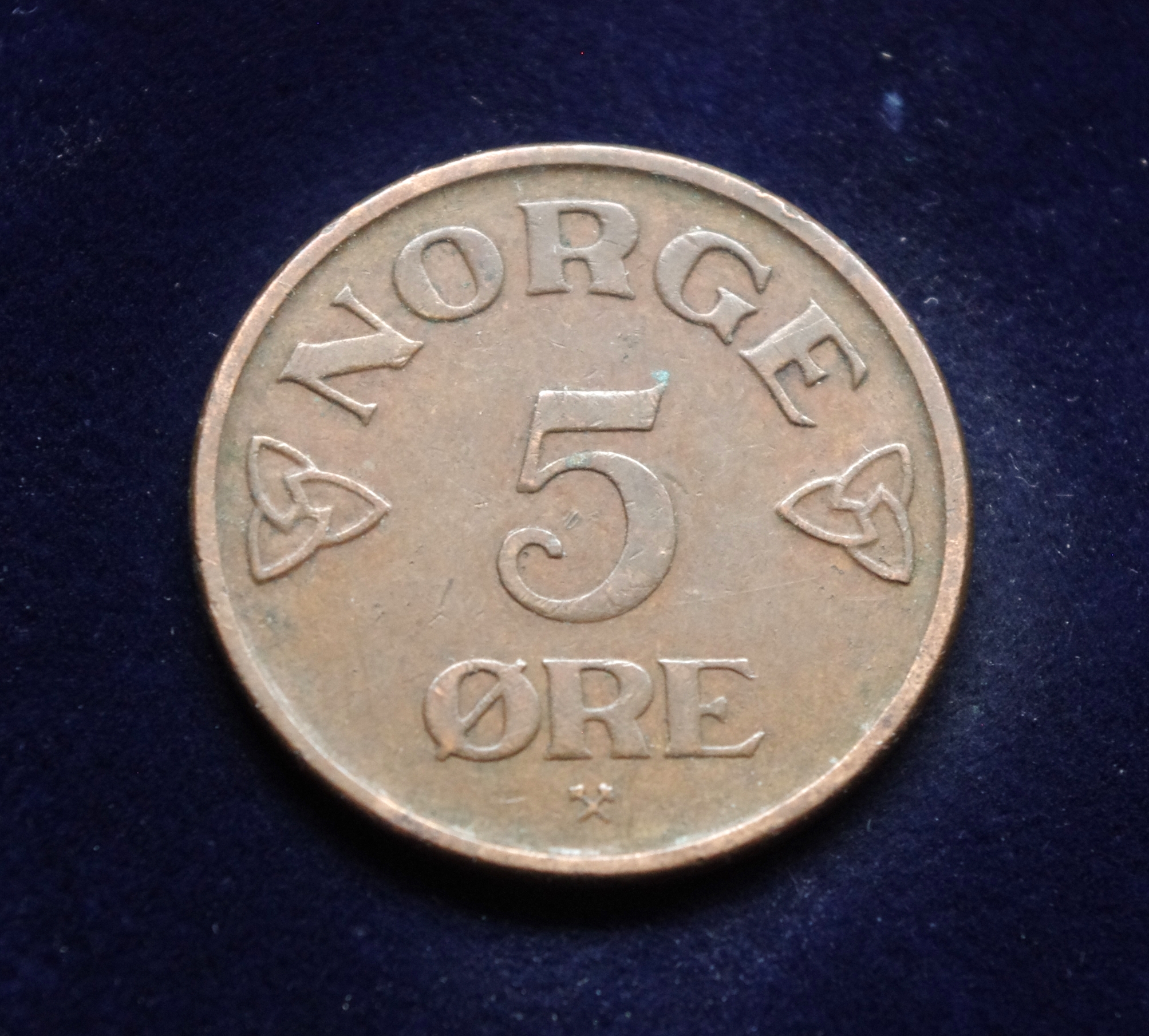 moneta, 5 erės, Norvegija