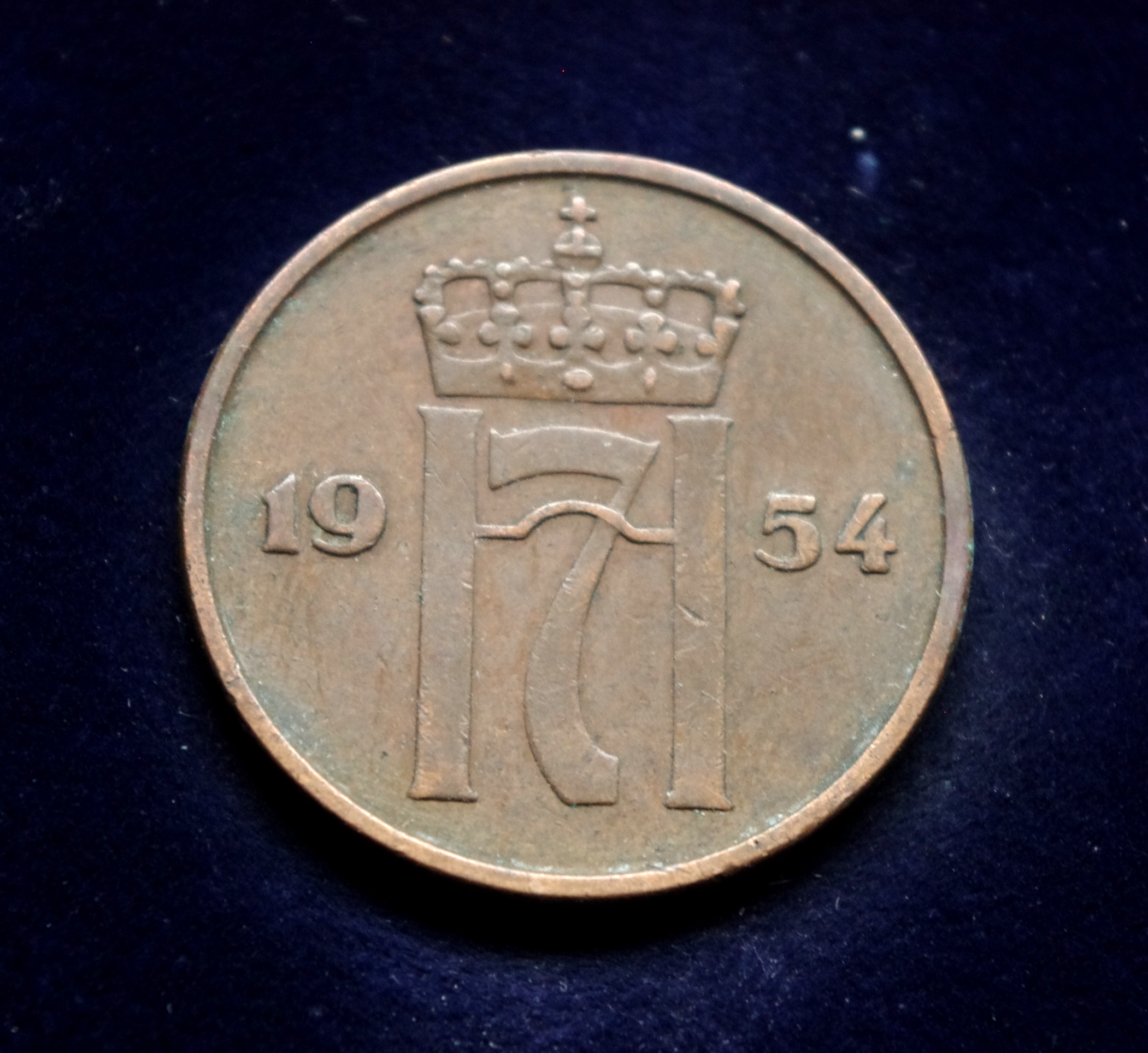 moneta, 5 erės, Norvegija