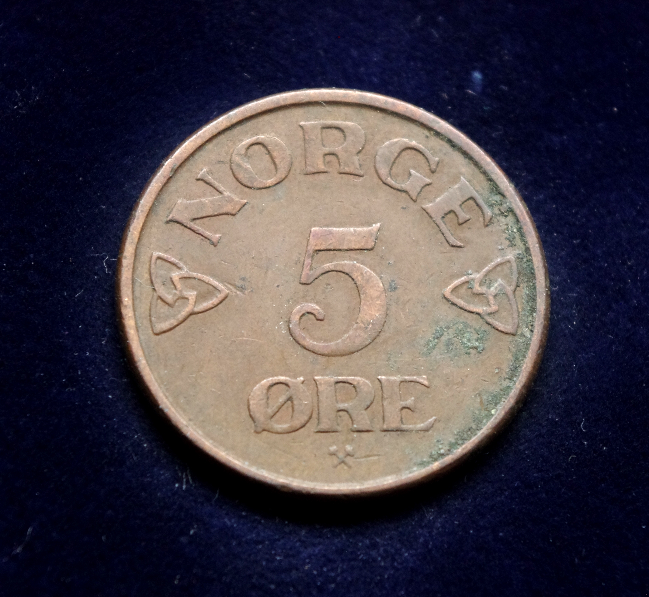 moneta, 5 erės, Norvegija