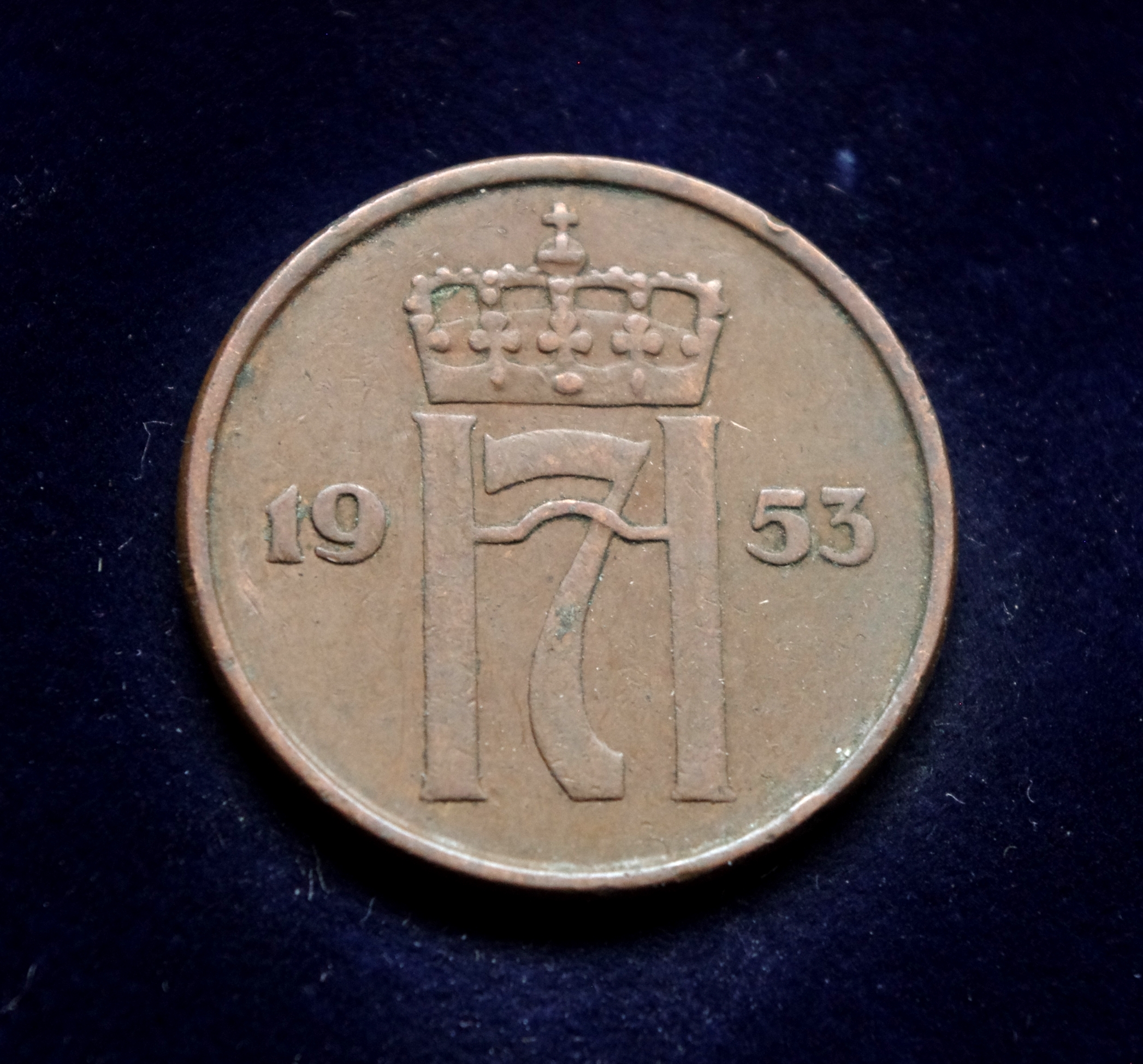 moneta, 5 erės, Norvegija