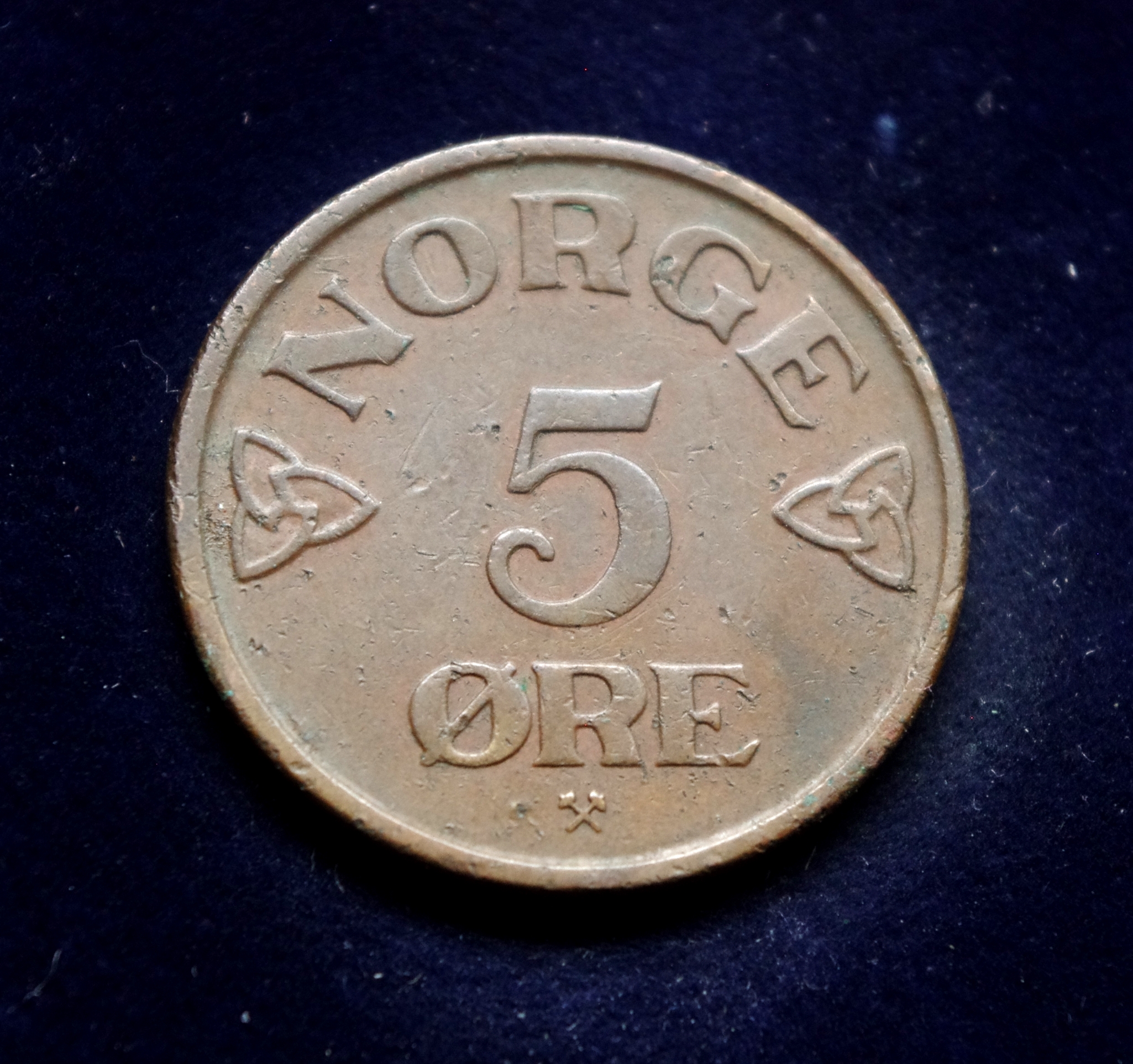 moneta, 5 erės, Norvegija
